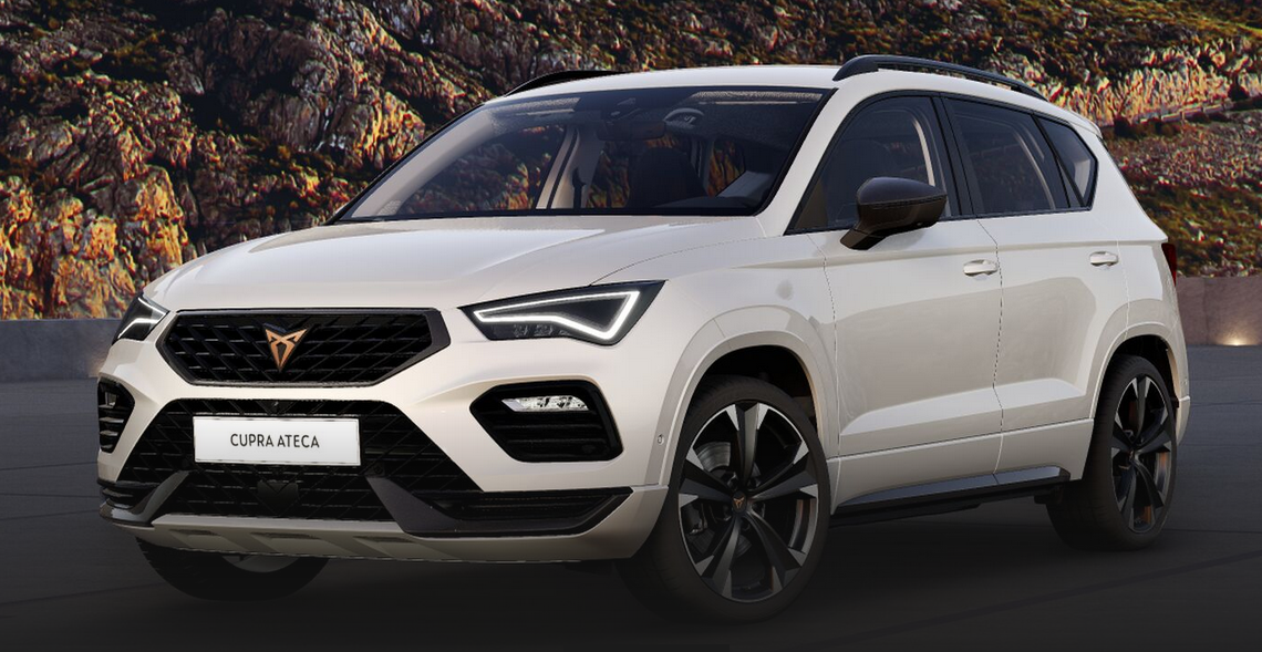 Foto - Cupra Ateca 1.5 TSI DSG inkl. W+V**SOFORT VERFÜGBAR**