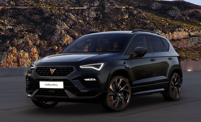 Foto - Cupra Ateca VZ  2.0 TSI DSG 4Drive Tribe Edition inkl. W+V **SOFORT VERFÜGBAR**