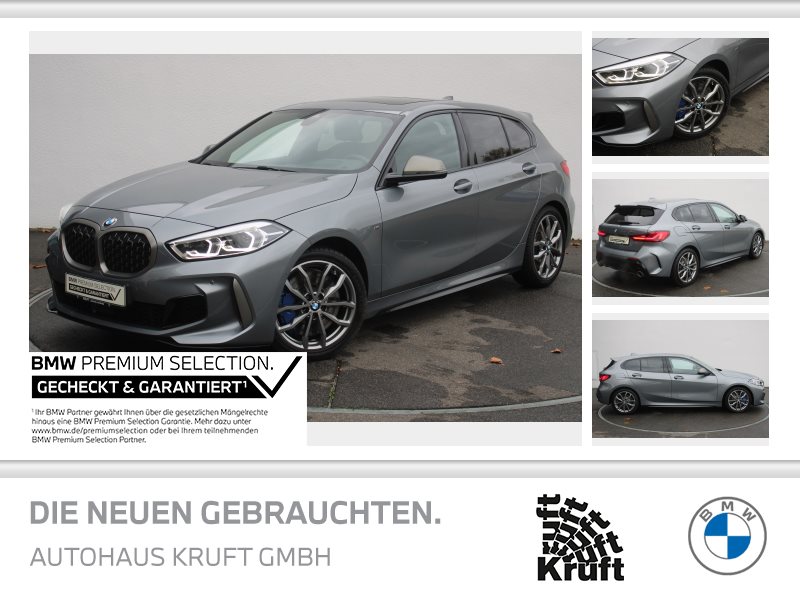 Foto - BMW M135i xDrive LC PROF+PANO+KAMERA+ESITZE+ACC+HUD