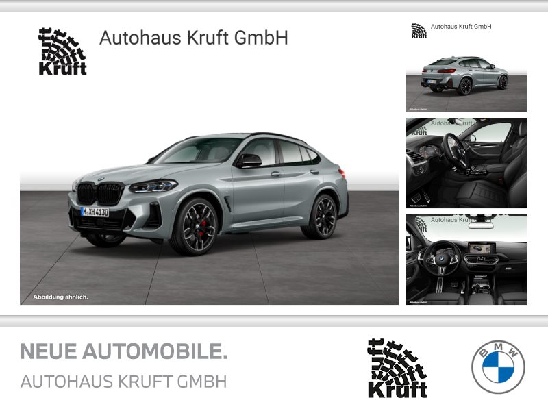 Foto - BMW X4 M40d MSPORT+HEAD-UP+AHK+HARMAN KARDON