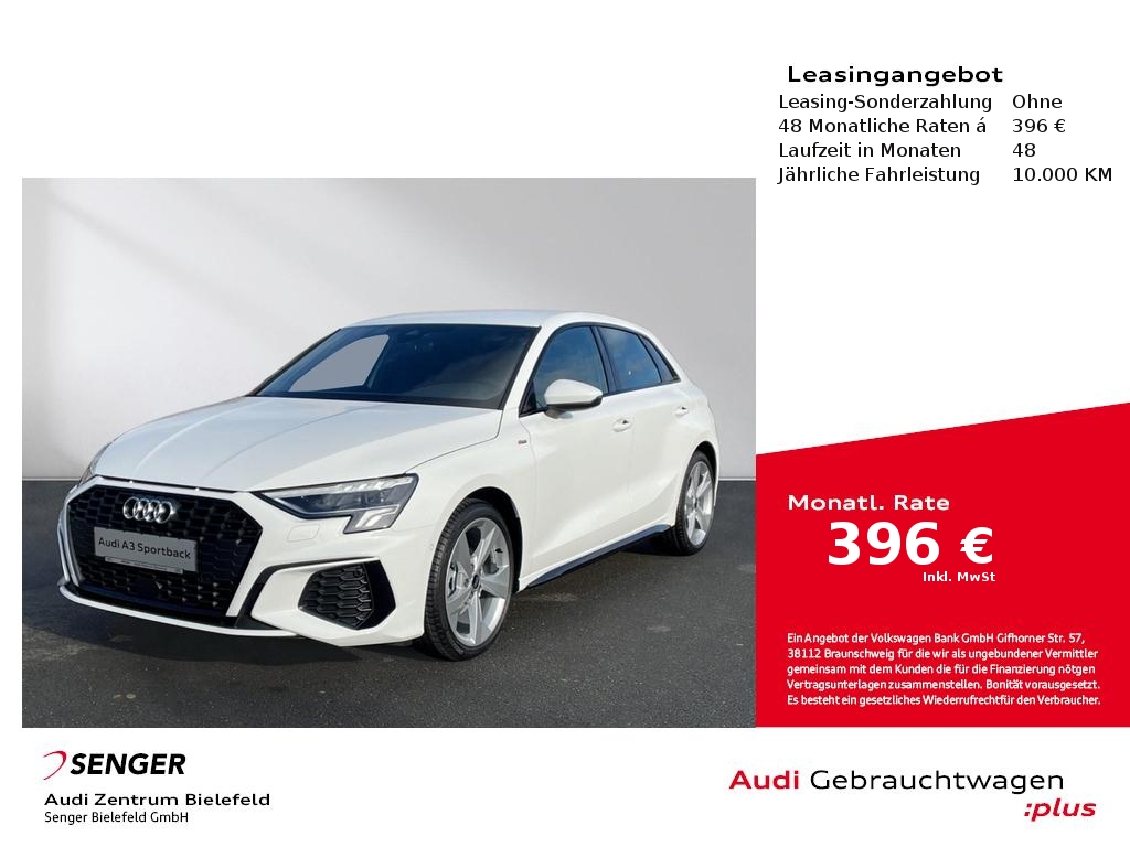 Sportback S line 35 TDI Navi Optikpaket AHK