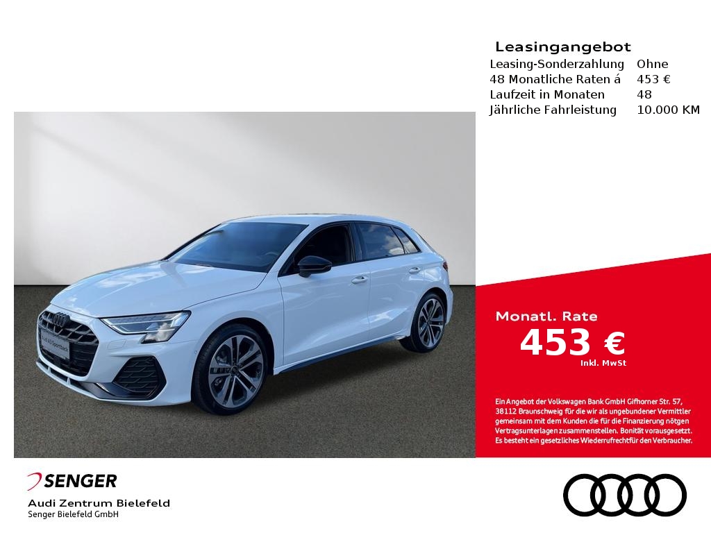 Foto - Audi A3 Sportback S line 35 TFSI Infotainment-Paket