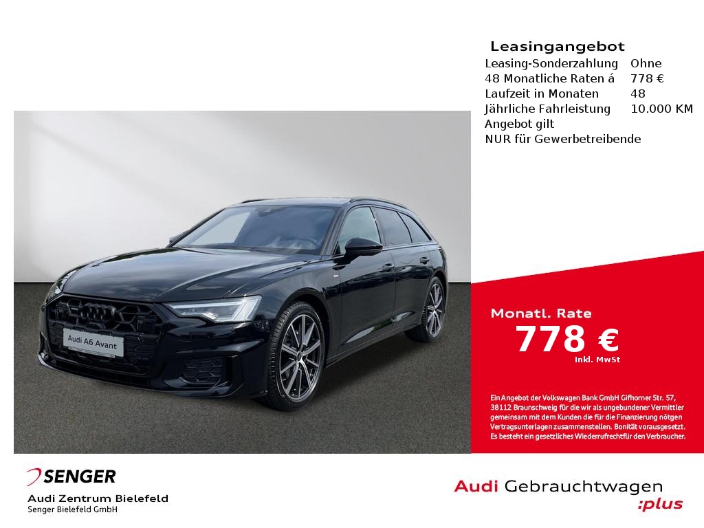 Foto - Audi A6 Avant S line 40 TDI quattro Panorama Navi LED