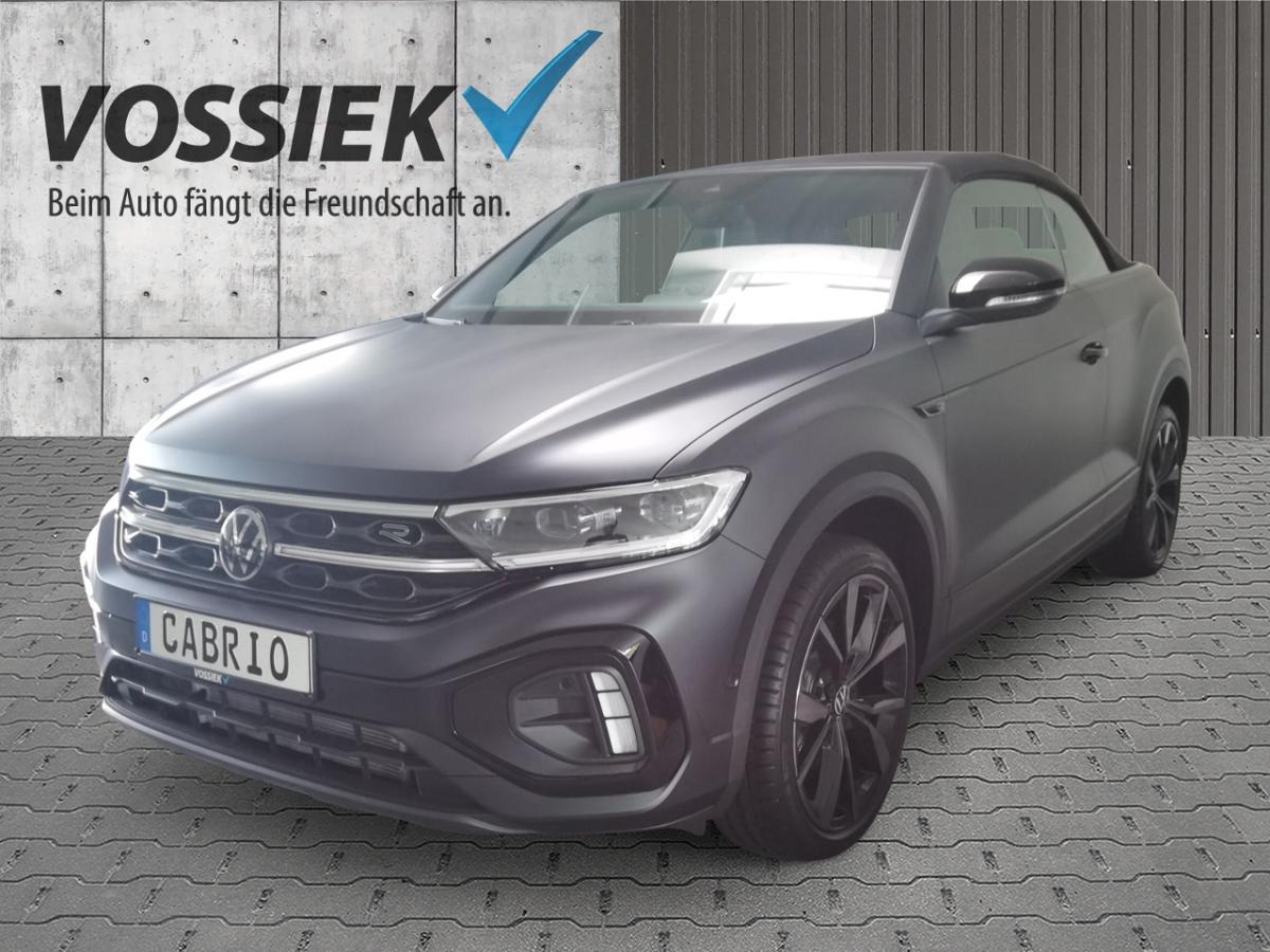 Foto - Volkswagen T-Roc Cabriolet R-Line Edition Black 1.5 l TSI 7-Gang DSG