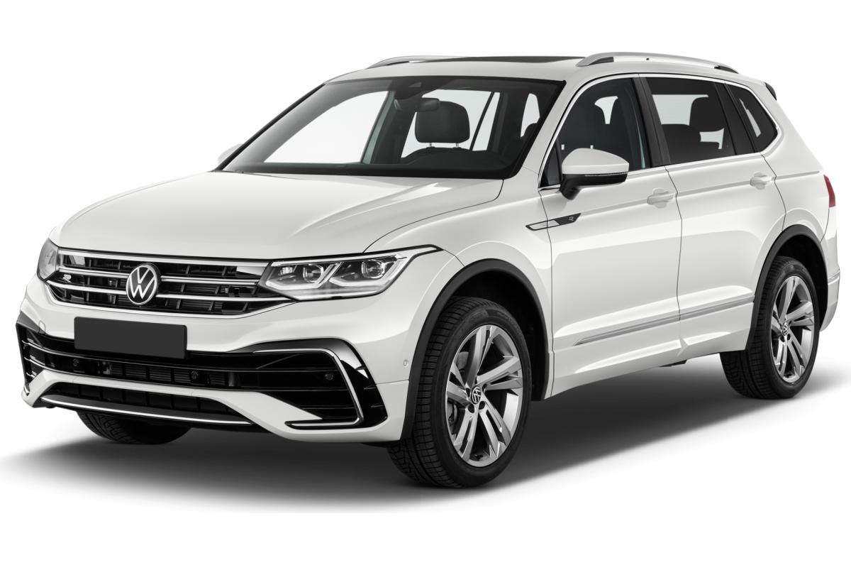 Foto - Volkswagen Tiguan Allspace R-Line 2.0 TDI 4MOTION 7-Gang DSG