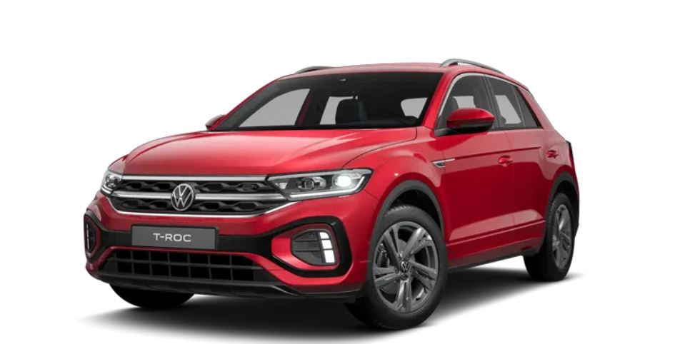 Foto - Volkswagen T-Roc R-Line 1.5 l TSI 7-Gang DSG