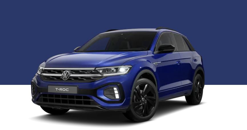 Foto - Volkswagen T-Roc R-Line 1.5 l TSI 7-Gang DSG