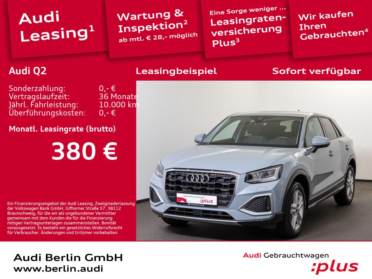 Foto - Audi Q2 Advanced 30 TFSI 6-Gang AHK LED PDC