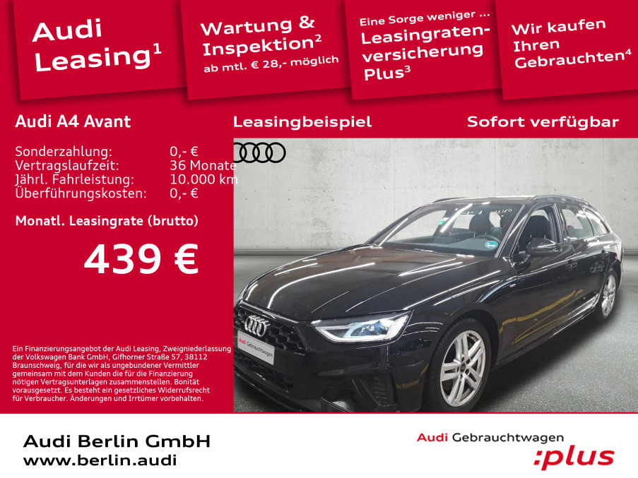 Foto - Audi A4 Avant S line 40 TDI qu. S tr. RFK LED VIRTUAL