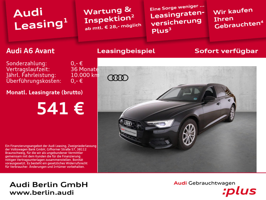 Foto - Audi A6 Avant Sport advanced 35 TDI S tronic