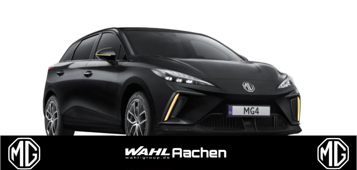 Foto - MG MG4 Luxury 64 kWh Pebble Black🚀Auto-Wahl Rakete🚀  inkl. Frachtkosten so lange der Vorrat reicht