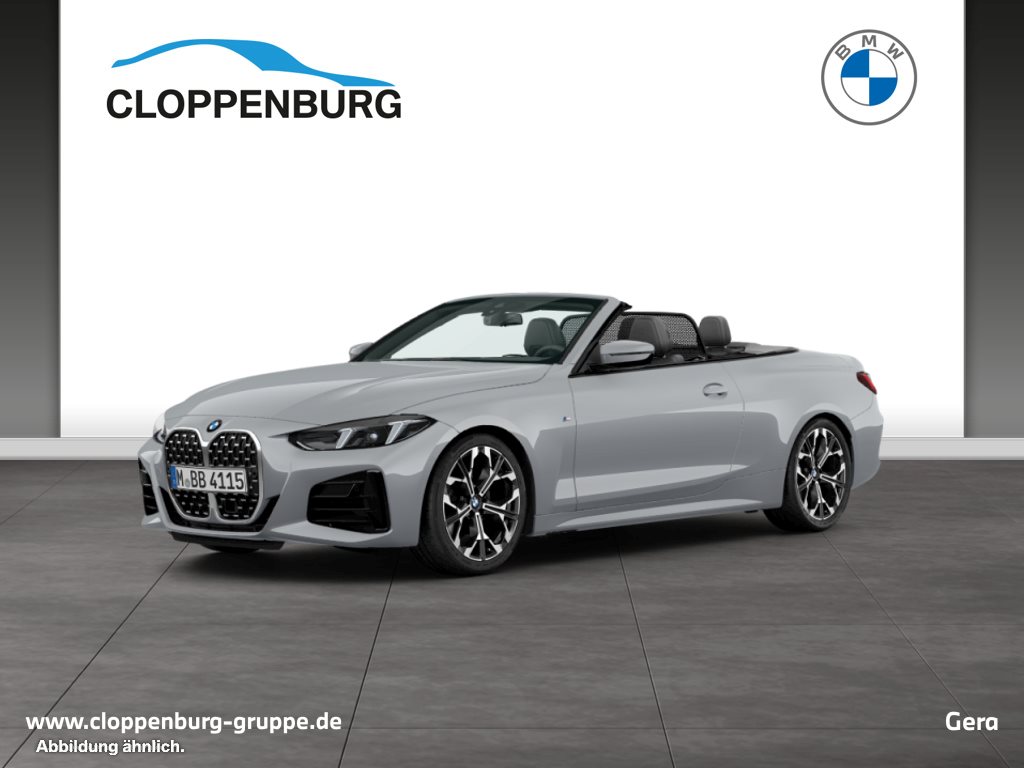 Foto - BMW 420 i Cabrio M-Sport UPE: 72.150,-