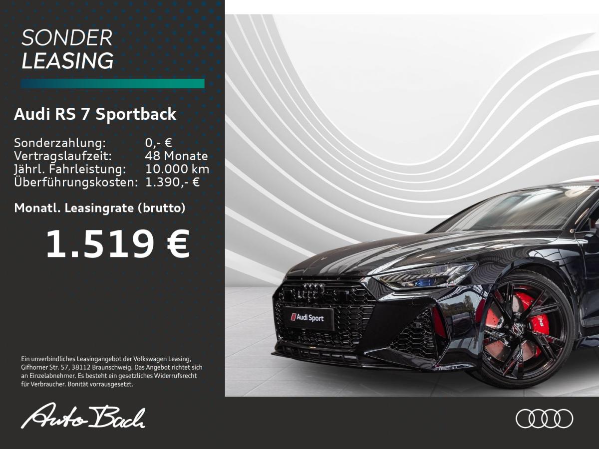 Foto - Audi RS7 RS 7 Sportback performance tiptronic