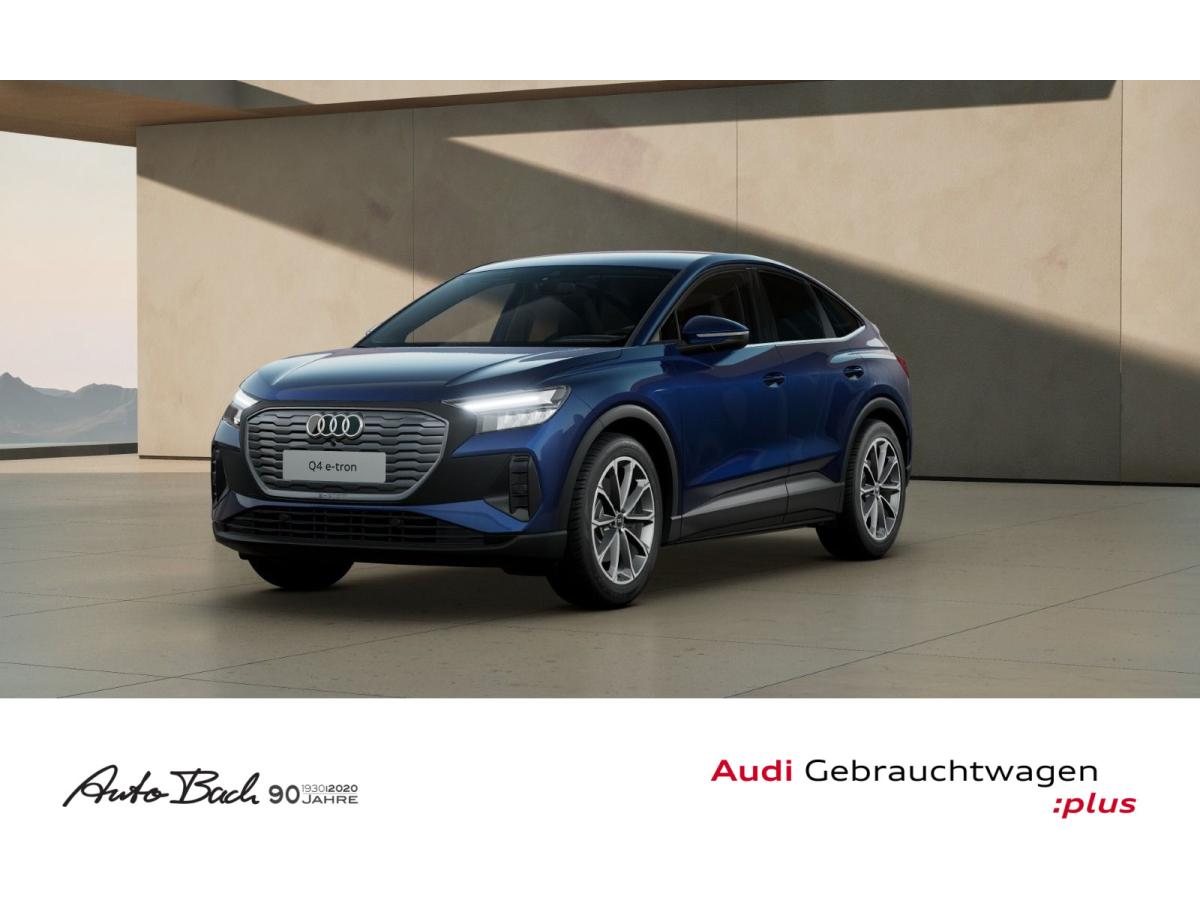 Foto - Audi Q4 e-tron Q4 Sportback e-tron 45 e-tron Navi LED virtual ACC EPH DAB AHK