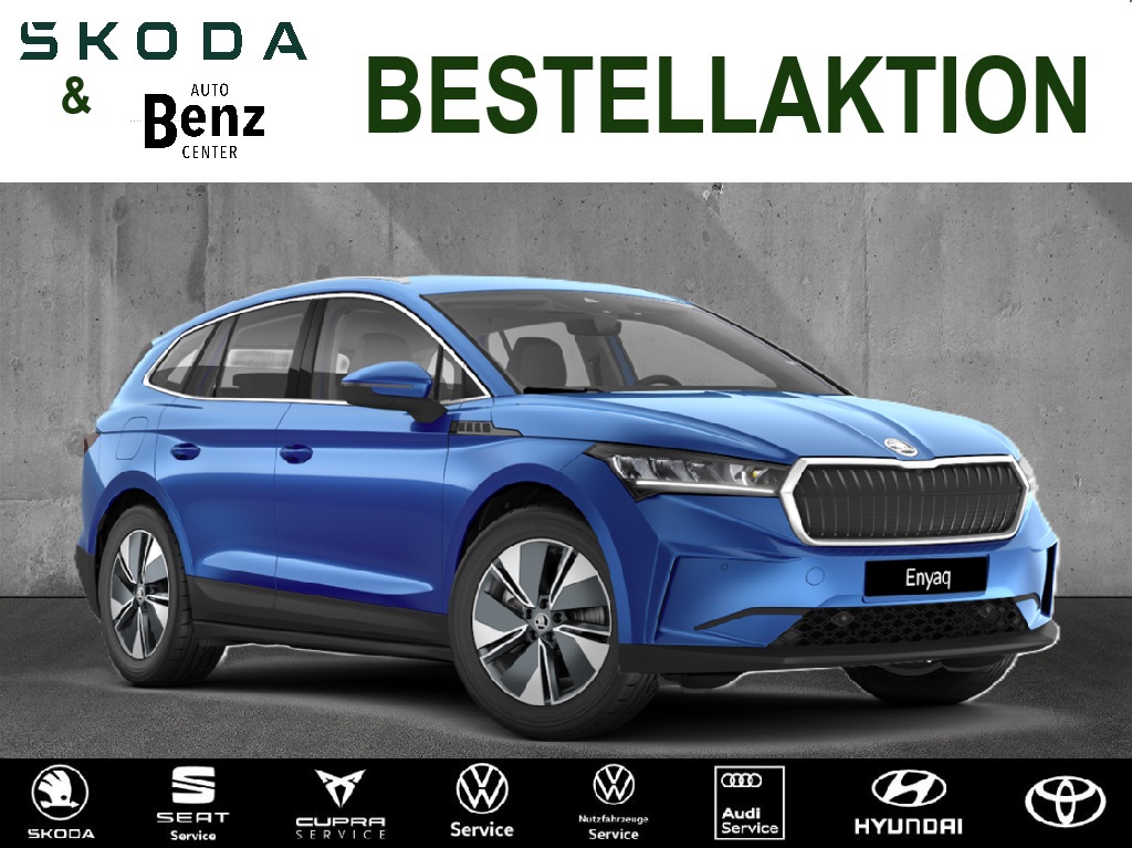 Foto - Skoda ENYAQ 85x *LED*NAVI*SITZHEIZUNG*APPLE CARPLAY & ANDROID AUTO* - GEWERBLICH