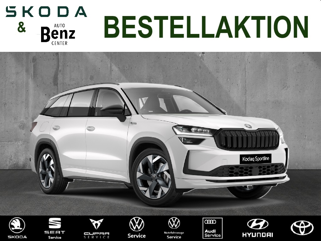 Foto - Skoda Kodiaq SPORTLINE 1,5 TSI iV DSG *DCC*SITZHEIZUNG*KLIMAANLAGE*RÜCKFAHRKAMERA* - GEWERBLICH