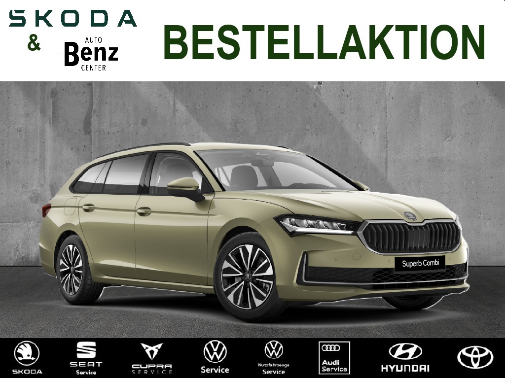 Foto - Skoda Superb SELECTION COMBI 1,5 TSI iV DSG *MASSAGESITZE*SITZHEIZUNG*LED* - GEWERBLICH