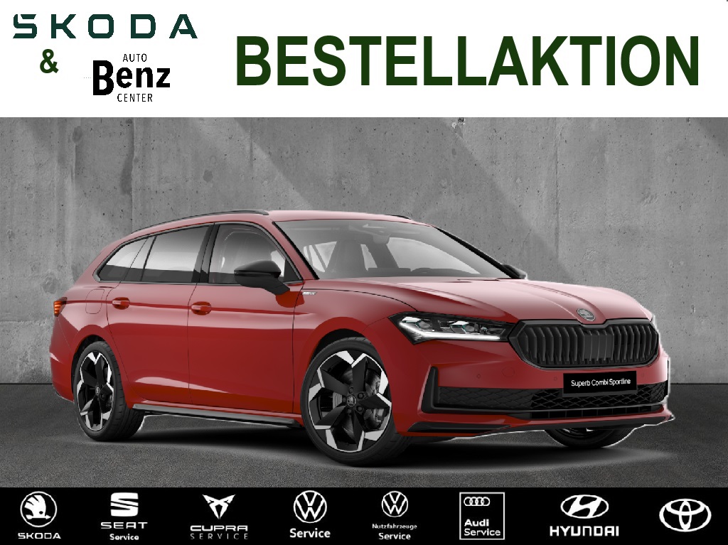 Foto - Skoda Superb SPORTLINE COMBI 1,5 TSI iV *ELEKTISCHE- MASSAGESITZE*LED*DCC* - GEWERBLICH