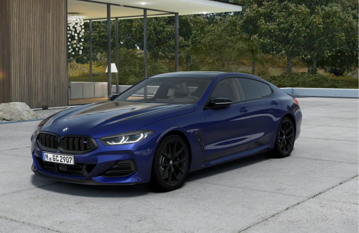 Foto - BMW M850 i xDrive Gran Coupe ABVERKAUF!