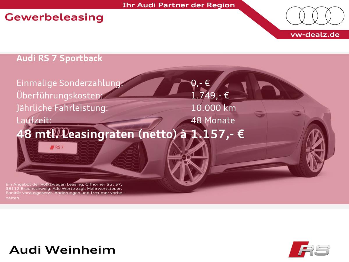 Foto - Audi RS7 RS 7 Sportback quattro tiptronic