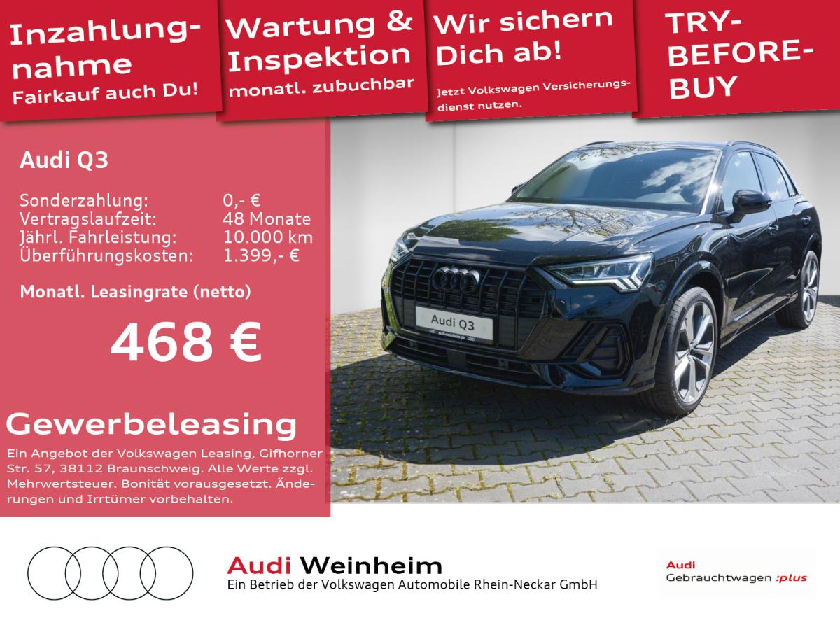 Foto - Audi Q3 S line 35 TFSI S tronic Navi MatrixLED VirtualCockpit