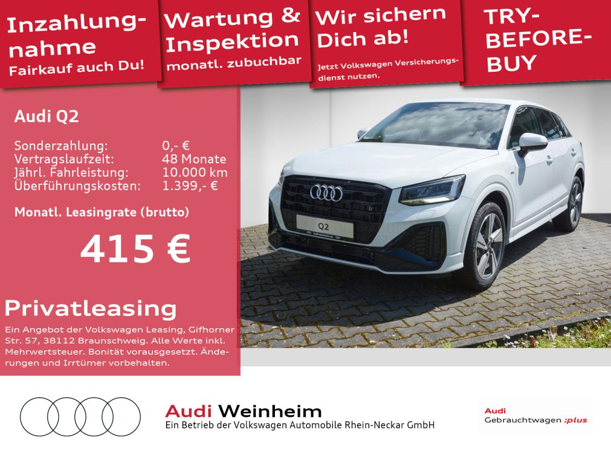 Foto - Audi Q2 S line 35 TFSI S tronic PDC VirtualCockpit