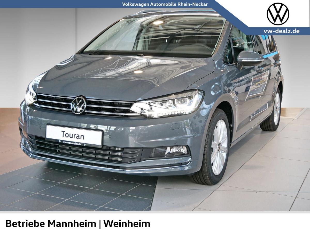 Foto - Volkswagen Touran Comfortline MOVE 1.5 TSI OPF DSG 7 Sitze