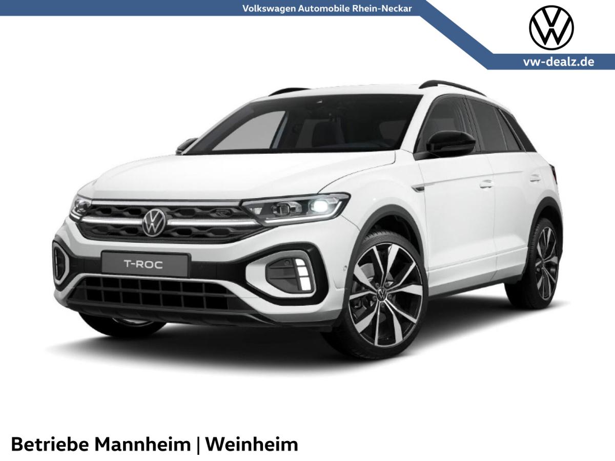 Foto - Volkswagen T-Roc R-Line 1.5 TSI OPF DSG