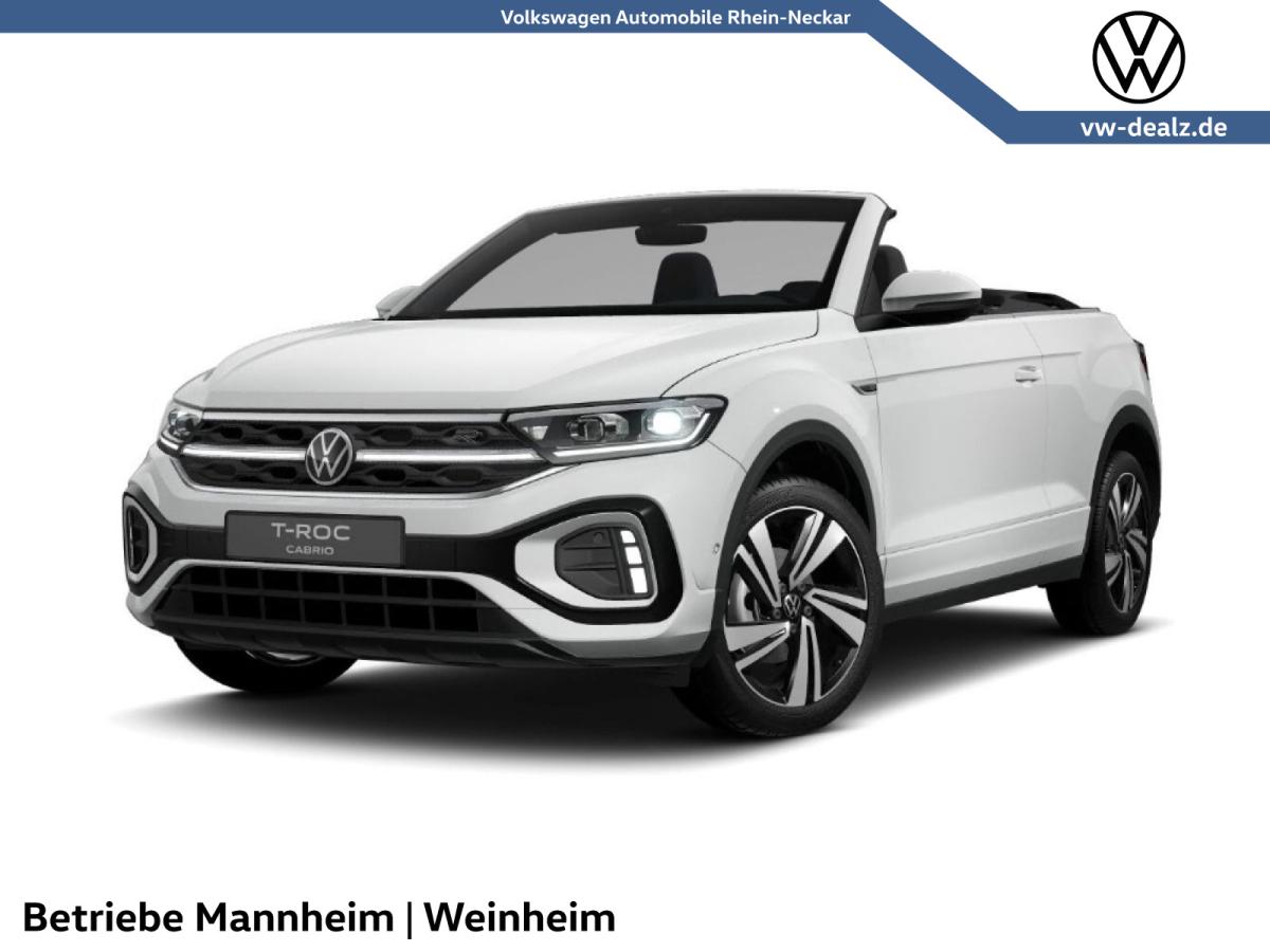 Foto - Volkswagen T-Roc Cabriolet R-Line 1.5 TSI OPF DSG