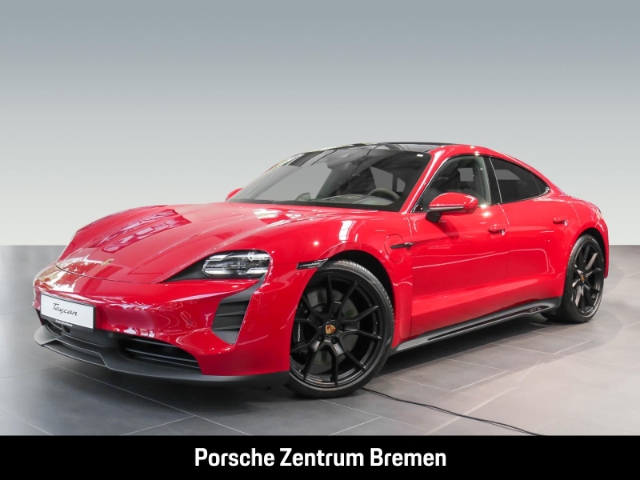 Foto - Porsche Taycan GTS Luftfed Pano Navi Memory Bose 360 Kam