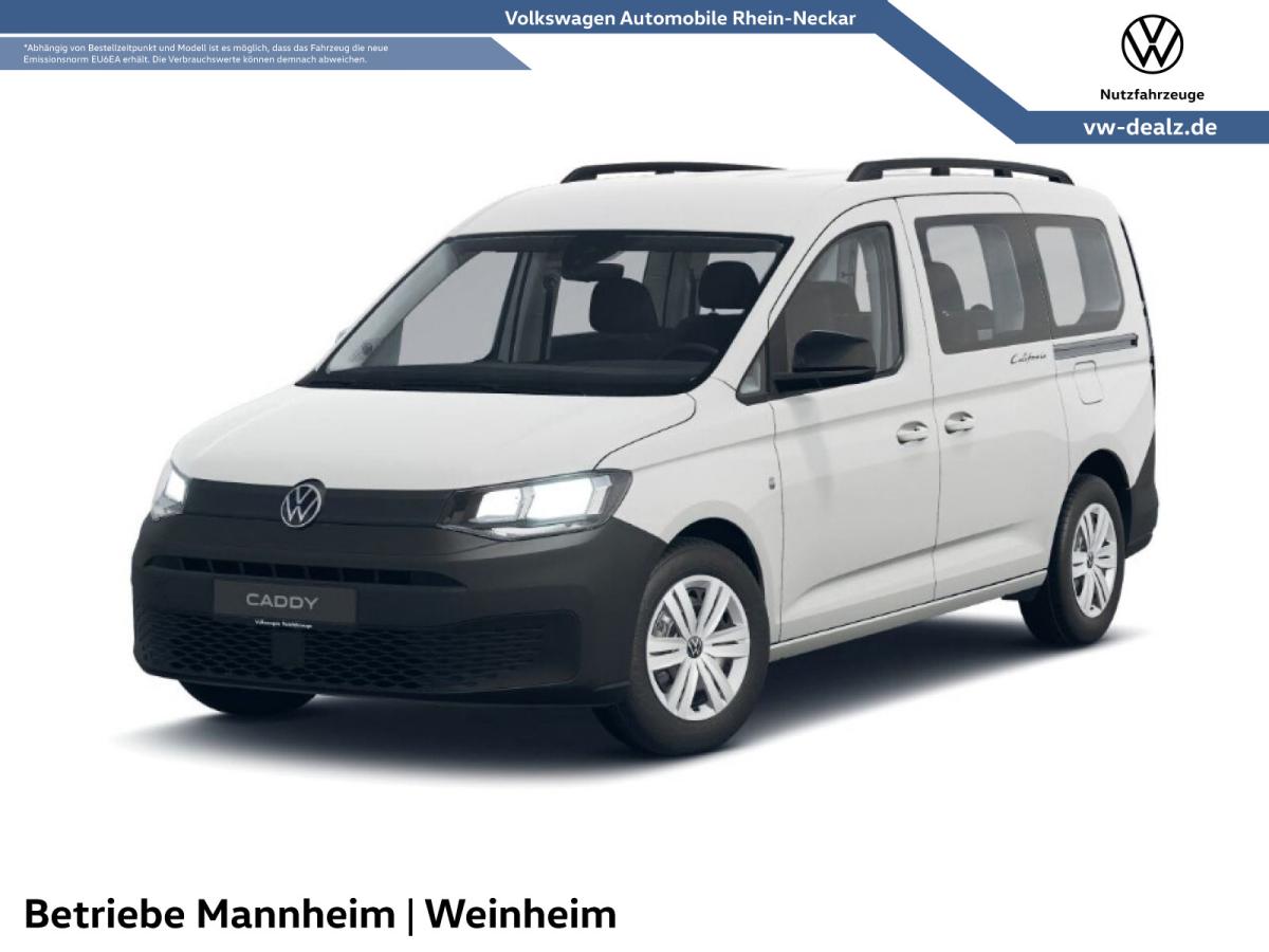 Foto - Volkswagen Caddy California Maxi 5-Sitzer 1.5 TSI EU6