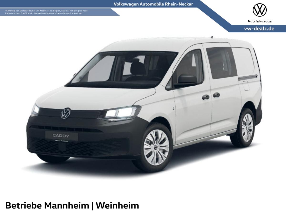 Foto - Volkswagen Caddy Maxi Flexible 5-Sitzer 1.5 TSI EU6