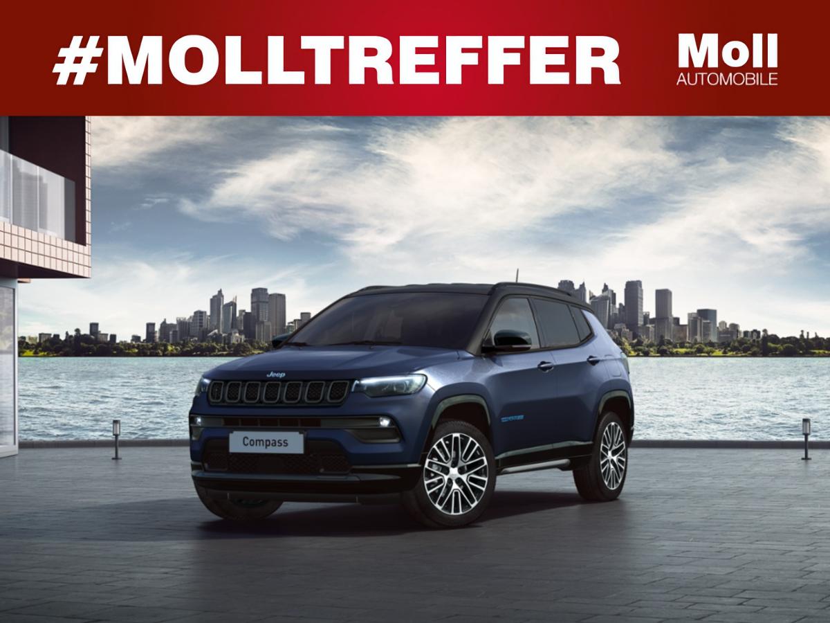 Foto - Jeep Compass e-Hybrid Summit MY 25 LEDER+KAMERA+CARPLAY