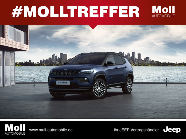 Foto - Jeep Compass e-Hybrid Summit MY 25 LEDER+KAMERA+CARPLAY