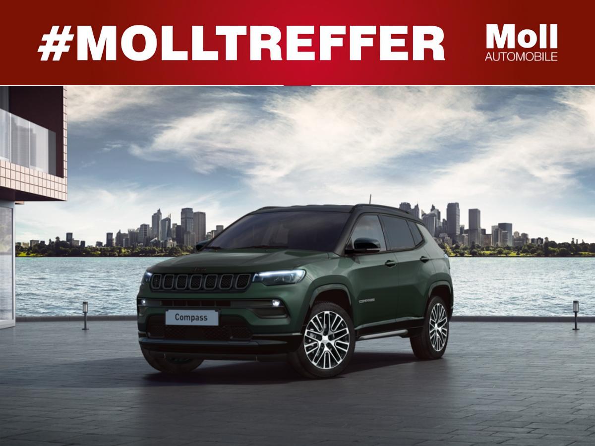 Foto - Jeep Compass e-Hybrid Summit MY 25 LEDER+KAMERA+CARPLAY