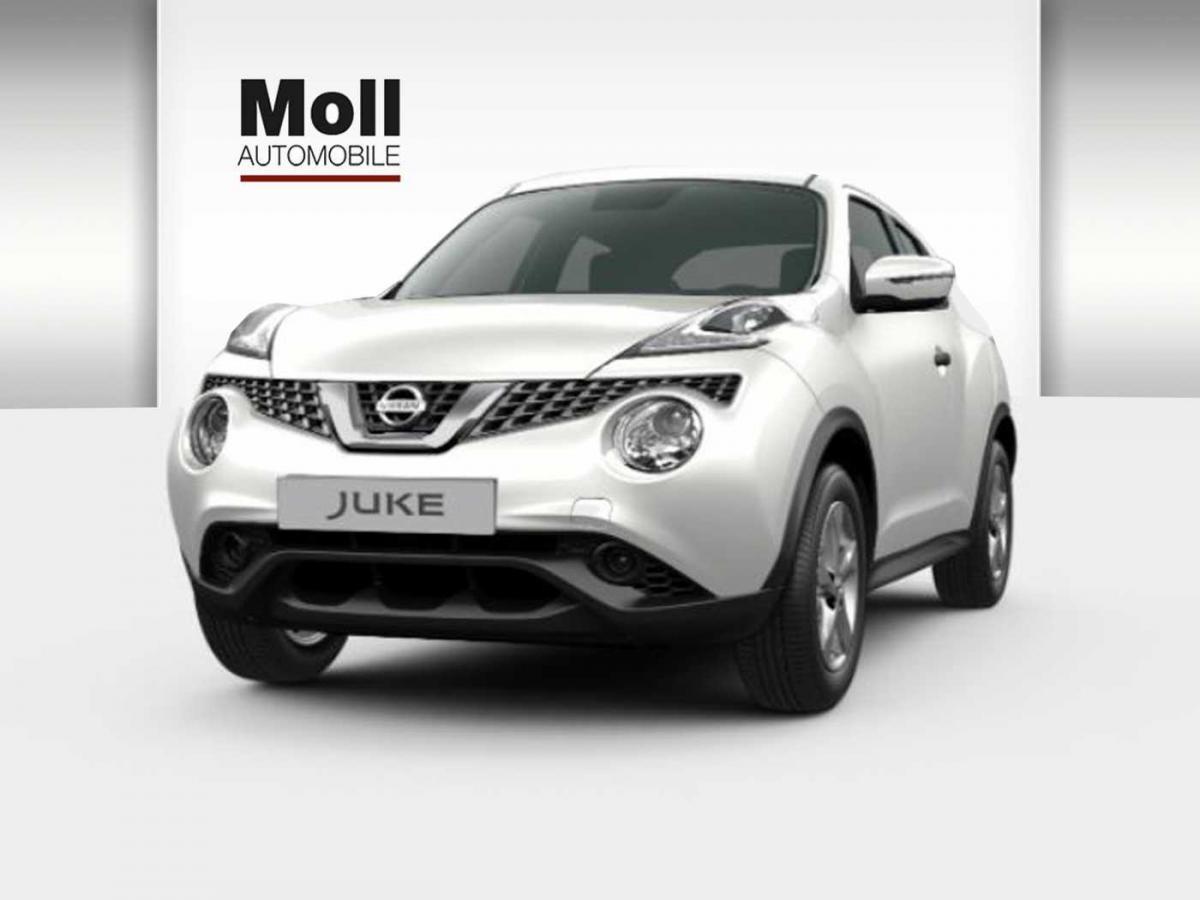 Foto - Nissan Juke JUKE VISIA 1.6 5MT 112PS 2WD *Klima* Weihnachtsspecial !!!!