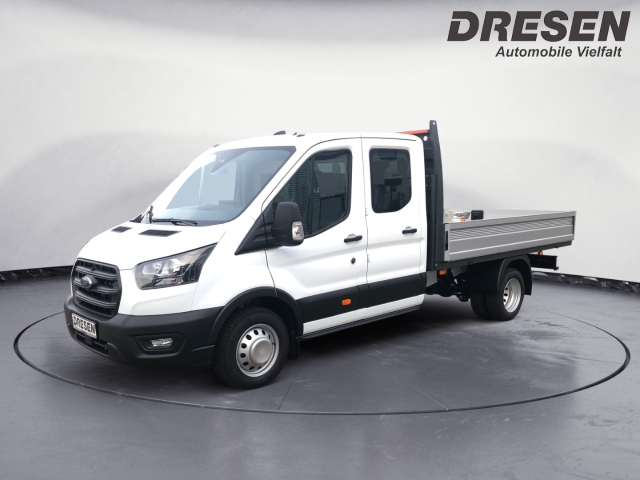 Foto - Ford Transit Trend 350 L4 DoKa Pritsche 2.0 TDCi StandHZG Navi ACC Klimaautom Spurhalteass.