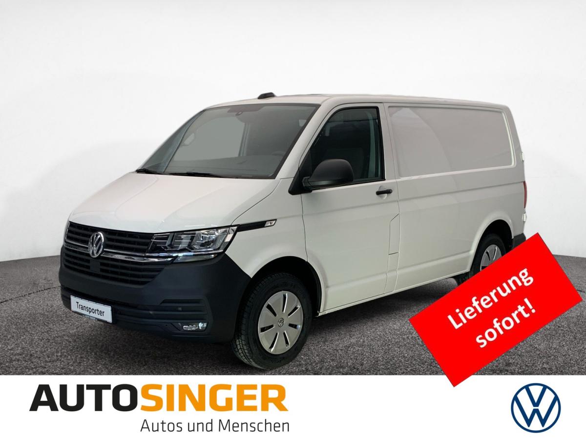 Foto - Volkswagen T6 Transporter 6.1 Kasten GRA*AHK*CAM*Flügel