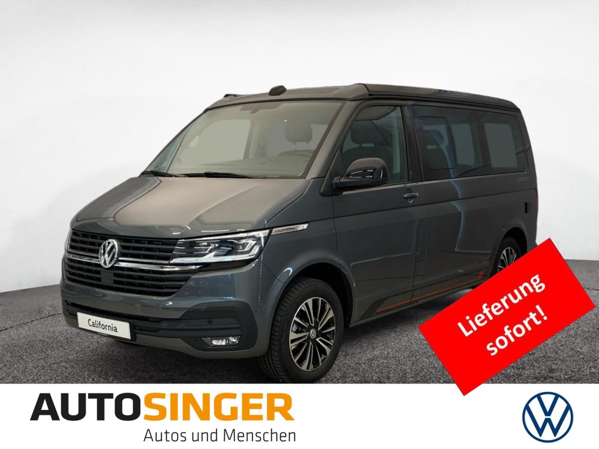 Foto - Volkswagen T6 California 6.1 Beach Camper Ed AHK*STDHZ*LED