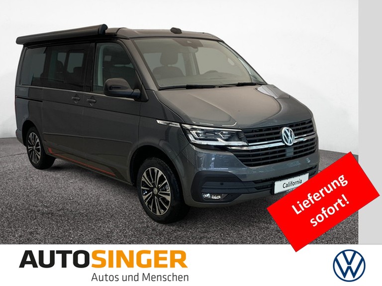 Foto - Volkswagen T6 California 6.1 Beach Camper Edition AHK*STDHZ*LED*