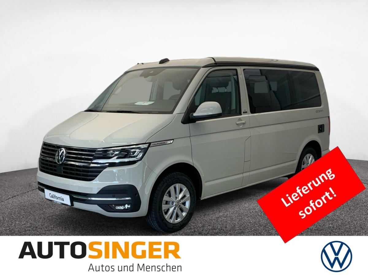 Foto - Volkswagen T6 California 6.1 Ocean AHK*CAM*NAV*MARKISE