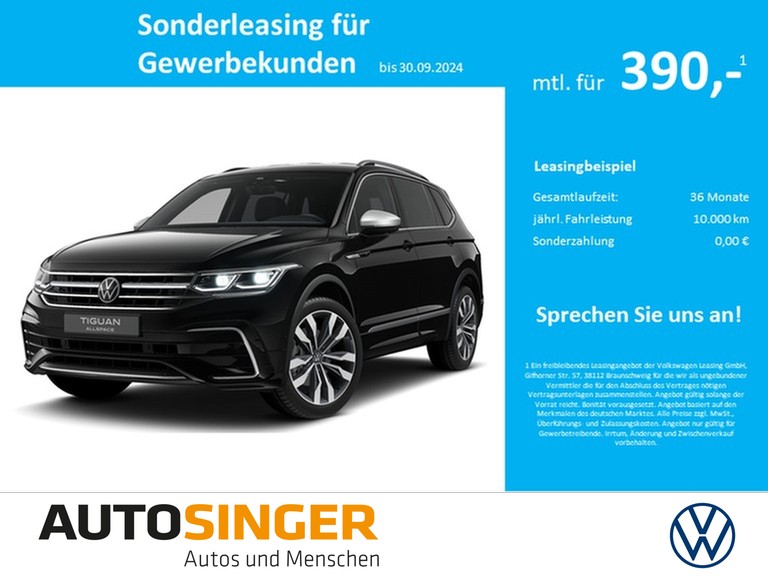 Foto - Volkswagen Tiguan Allspace R-Line TDI 4M 7-S*AHK*CAM*NAV