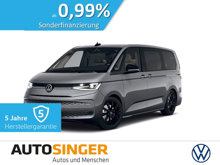 Foto - Volkswagen T7 Multivan GOAL LANG LÜ TDI 7-S*AHK*PANO*360