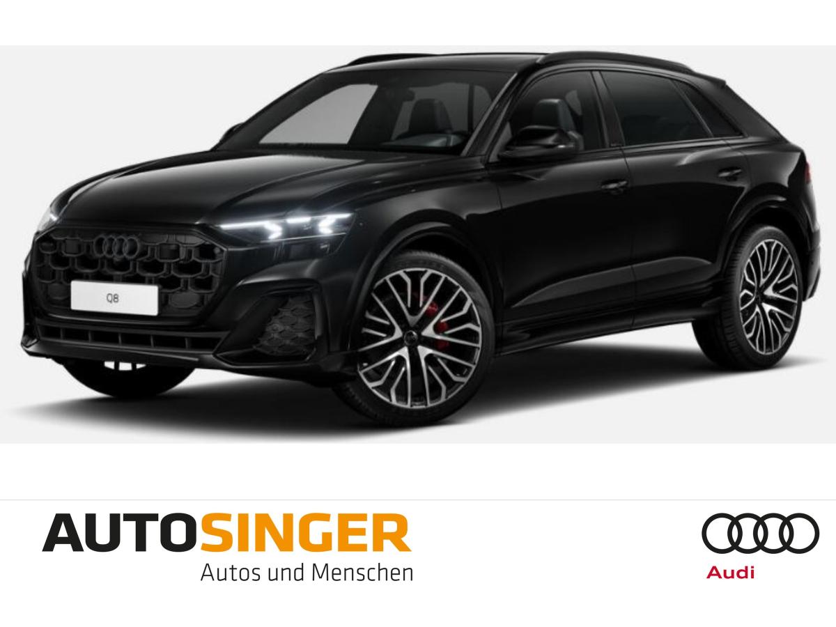 Foto - Audi Q8 50 TDI qu LEDER*AHK*360*STDHZ*PANO*MATRIX