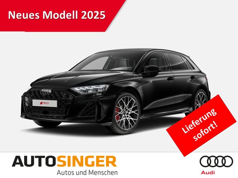 Foto - Audi RS3 Sportback RS-Abgas*PANO*280*LEDER*