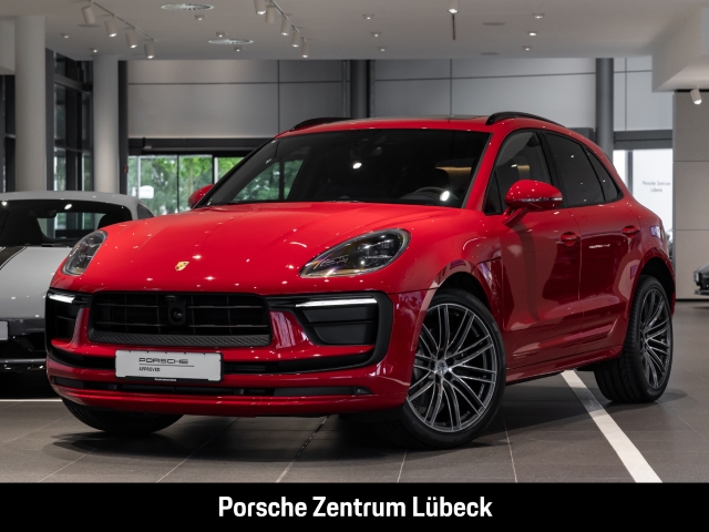 Foto - Porsche Macan Parklenkass. StandHZG Chrono 360Kam 21-Zoll