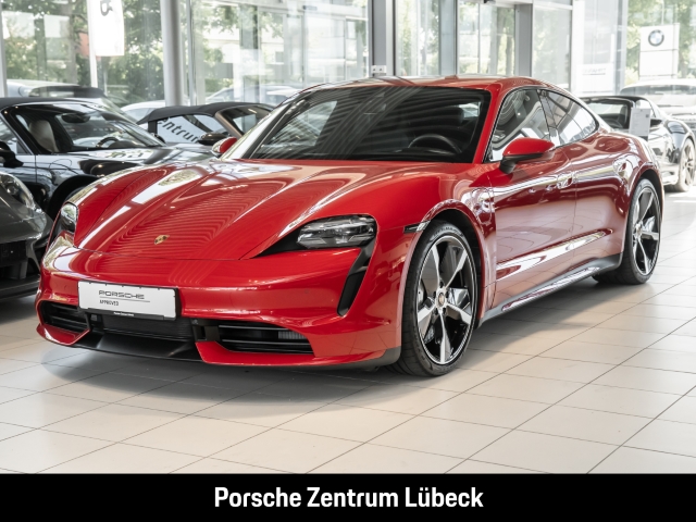 Foto - Porsche Taycan Turbo nur 18.362km Rückfahrkamera 21-Zoll