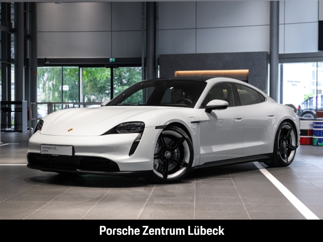 Foto - Porsche Taycan 4S Matrix Klimasitze Rückkam. PSCB 21-Zoll