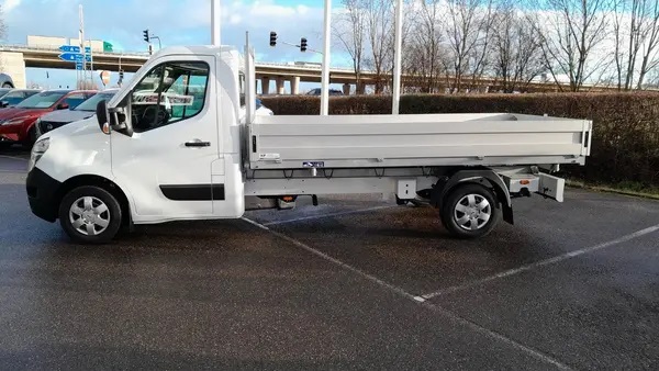 Foto - Nissan Interstar 3-Seitenkipper S-CAB L3 dci145 N-Connecta 3,5 to Anhängelast