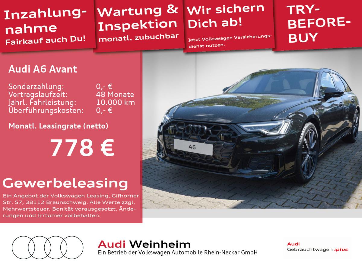 Foto - Audi A6 Avant S line 40 TDI quattro S tronic AHK MatrixLED